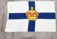 FLAG: A large Orient Steam Navigation Company flag, 120cm high, 190cm wide, made by Gair's of Melbourne