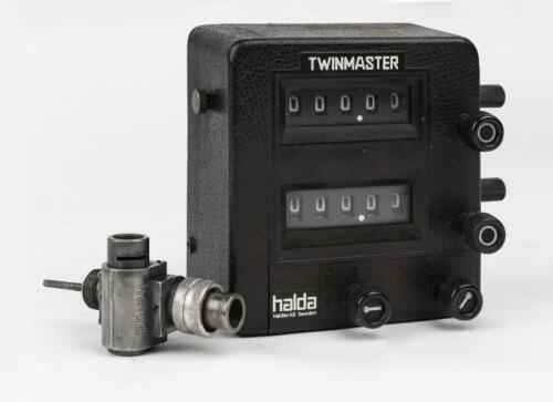 TWINMASTER: A Halda Twinmaster TWN2 odometer. With T-Gear