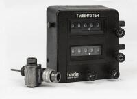 TWINMASTER: A Halda Twinmaster TWN2 odometer. With T-Gear