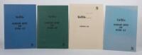 CESSNA: Four Cessna Handling Notes / Training School booklets related to Cessna models