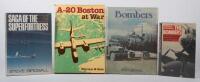 BOMBERS: Four&nbsp;books relating to military bombers including 'The Bombers - The RAF Offensive Against Germany 1939-1945' by Norman Longmate - 3