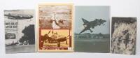 BOMBERS: Four&nbsp;books relating to military bombers including 'The Bombers - The RAF Offensive Against Germany 1939-1945' by Norman Longmate - 4