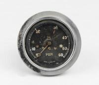 SMITHS TACHOMETER: A British made Smiths Tachometer. Circa 1920's