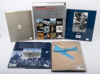 WWII AVIATION: A group of five hardcover books related to aviation in World War II - 2