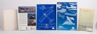 GENERAL AVIATION BOOKS: Five Books Relating to Aviation includes 'A Man Among Mavericks' by Neil Cadigan, published 2008, 'California High: Warbirds Of The West Coast' by Michael O'Leary, published 1992 and three others - 2