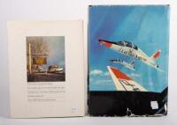 WORLD AVIATION: Two large Hardcover books including 'The Illustrated Encyclopedia Of The World Aircraft' edited by David Monday, published 1978, and the 'History Of Aviation' by John W. R. Taylor and Kenneth Munson, published 1973 - 4