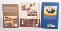 EARLY AVIATION: Three small hardcover books including 'Virtue In Flying' by Joan Priest - 2