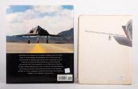 JETS: Two large books including 'The Jet Engine' by Rolls-Royce Limited, published 1969, first few pages loose, and a 'Pushing the Envelope - Airplanes Of The Jet Age' by Harold Rabinowitz, published 1998 - 2