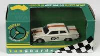 FORD CORTINA MK1 GT:&nbsp;A&nbsp;1:43 scale Vanguard&nbsp;model&nbsp;including a Ford Cortina MKI GT Armstrong 500 1964 Bob Jane