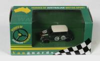 MINI COOPER S:&nbsp;A&nbsp;1:43&nbsp;scale Vanguard&nbsp;model&nbsp;including a Mini Cooper S Bathurst 1st Place 1966, model No. VA02518