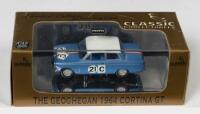 THE GEOGHEGAN CORTINA GT:&nbsp;A limited edition 1:43&nbsp;scale Classic Carlectables model&nbsp;including a The Geoghegan 1964 Cortina GT, model No. 43532