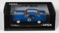 FORD MUSTANG NORM&nbsp;BEECHEY:&nbsp;A&nbsp;1:43&nbsp;scale Apex&nbsp;model&nbsp;including a Ford Mustang #4 Norm Beechey winner 1965 ATCC, model No. AR0201