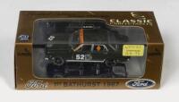 XR GT FALCON:&nbsp;A&nbsp;1:43&nbsp;scale Classic Carlectables&nbsp;model&nbsp;including a Ford XR GT Falcon 1967 Winner Bathurst, model No. 43566