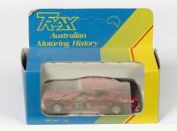 FORD FALCON GTHO PHASE III:&nbsp;A limited edition&nbsp;1:43&nbsp;scale Trax&nbsp;model&nbsp;including a Ford Falcon GTHO Phase III&nbsp;Bathurst/Moffat, model No. 8006A