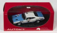 FORD XA FALCON GT:&nbsp;A&nbsp;1:43&nbsp;scale Autoart&nbsp;model&nbsp;including a Ford XA Falcon GT Bathurst Winner Moffat-Geoghegan, model No. 67313