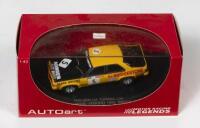 HOLDEN LH TORANA L34:&nbsp;A&nbsp;1:43&nbsp;scale Autoart&nbsp;model&nbsp;including a Holden LH Torana L34 winner 1975 Hardie-Ferodo 1000 Brock-Sampson