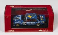 XD FALCON:&nbsp;A&nbsp;1:43&nbsp;scale Biante&nbsp;model&nbsp;including a XD Falcon Winner 1981 James Hardie 1000