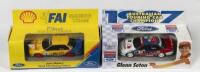 FORD EL FALCON, EF FORD FALCON: Two 1:43&nbsp;scale Classic Collectables models including a Glen Seton Ford EL Falcon and a John Bowes Shell FAI Racing EF Falcon