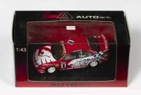 VX HOLDEN COMMODORE: A&nbsp;1:43&nbsp;scale Autoart&nbsp;model&nbsp;including a Holden Commodore VX Racing Bathurst winner 2002 Richards-Skaife