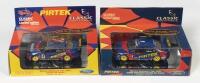 MARCOS AMBROSE BA FALCON: Two&nbsp;1:43&nbsp;scale Classic Collectables&nbsp;models including a Marcos Ambrose 2003 Pirtek BA Falcon and a 2004 Stone Brothers Racing BA Falcon