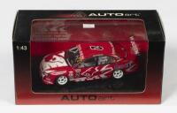 VZ HOLDEN COMMODORE: A&nbsp;1:43&nbsp;scale Autoart&nbsp;models including a Holden VZ Commodore HRT Mark Skaife-Todd Kelly Bathurst Winner 2005