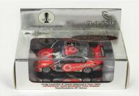 CRAIG LOWNDES & JAMIE WHINCUP&nbsp;BF&nbsp;FALCON: A&nbsp;1:43&nbsp;scale Classic Collectables&nbsp;models including a Craig Lowndes & Jamie Whincup 2007 Supercheap Auto Bathurst 1000 Winner Team Vodafone BF Falcon