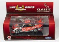 JAMIE WHINCUP&nbsp;BF&nbsp;FALCON: A&nbsp;1:43&nbsp;scale Classic Collectables&nbsp;models including a Jamie Whincup 2007 Championship&nbsp;Winner Team Vodafone BF Falcon