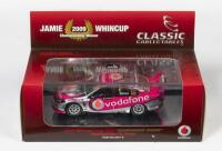 JAMIE WHINCUP&nbsp;FG&nbsp;FALCON: A&nbsp;1:43&nbsp;scale Classic Collectables&nbsp;models including a Jamie Whincup 2009&nbsp;Championship&nbsp;Winner Team Vodafone FG Falcon
