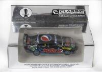 MARK WINTERBOTTOM & STEVEN RICHARDS FG FALCON: A&nbsp;1:43&nbsp;scale Classic Carlectables&nbsp;models including a Mark Winterbottom & Steven Richards 2013 Supercheap Auto Bathurst 1000 winner Pepsi Max Crew FPR Ford FG Falcon