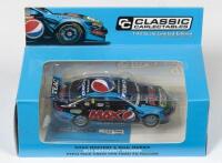 CHAZ MOSTERT & PAUL MORRIS FG FALCON: A&nbsp;1:43&nbsp;scale Classic Carlectables&nbsp;models including a Chaz Mostert & Paul Morris&nbsp;&nbsp;2014&nbsp;Bathurst winner Pepsi Max Crew FPR Ford FG Falcon