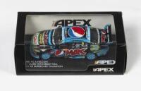 MARK WINTERBOTTOM FG FALCON: A&nbsp;1:43&nbsp;scale Apex models including a Mark Winterbottom 2015 V8 Supercars Champion Ford FG Falcon