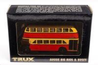 ALBION VENTURER: A&nbsp;1:76&nbsp;scale&nbsp;Trux&nbsp;models including a 1947 Albion Venturer Double Decker Bus