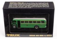 LEYLAND TIGER TS8: A&nbsp;1:76&nbsp;scale&nbsp;Trux&nbsp;models including a 1939 Leyland Tiger TS8 Single Deck Bus