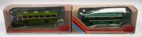 BET STANDARD 6 BAY D/P BUS, MK II LEYLAND: Two&nbsp;1:76&nbsp;scale Exclusive First Editions&nbsp;models including a BET Standard 6 Bay D/P Bus Southdown and a MK II Leyland National First Provincial