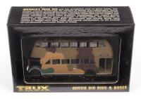 ALBION VENTURER: A&nbsp;1:76&nbsp;scale Trux model of&nbsp;a 1939 Albion Venturer&nbsp;double decker&nbsp;bus, model No. TX2C,&nbsp;model&nbsp;in good condition&nbsp;