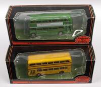 RCL ROUTEMASTER COACH, ALEXANDER ATLANTEAN: Two&nbsp;1:76&nbsp;scale Exclusive First Edition&nbsp;models&nbsp;including a RCL Routemaster Coach London Country NBC and a Alexander Atlantean Bournemouth