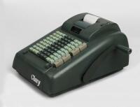 CLARY ADDING MACHINE: A Clary Adding Machine. Circa 1950's - 2