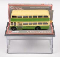 LEYLAND&nbsp;PD3 'QUEEN MARY' SOUTHDOWN: A&nbsp;1:76&nbsp;scale Corgi&nbsp;models&nbsp;including a Leyland PD3 'Queen Mary' Southdown