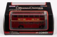 ROUTE 131&nbsp;LONDON TRANSPORT: A&nbsp;1:76&nbsp;scale Corgi models&nbsp;including a Routemaster London Transport Route 131 Walton On Thames