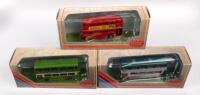 GM ATLANTEAN, ROUTEMASTER RM1, GM FLEETLINE: Three&nbsp;1:76&nbsp;scale Exclusive First Edition models&nbsp;including a GM Atlantean Maidstone & District, Routemaster Prototype RM1 London Transport and a GM Standard Fleetline Grey Green
