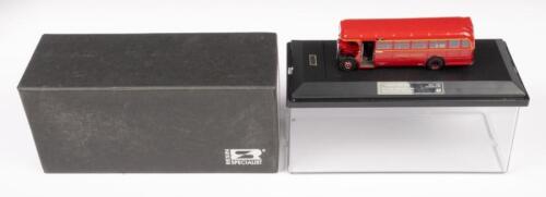 SINGLE DECK BUS: A 1:76 scale Resin Specialist models including a AEC Regal Weymann T Class Single Deck Bus T727 1949
