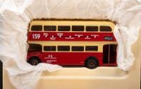 THREE PIECE BUS SET: A 1:76&nbsp;scale London Transport&nbsp;Routemaster limited edition bus set 3&nbsp;including AEC/PRV Routemaster bus, London Transport Golden Jubilee Routemaster and a South London Routemaster - 3