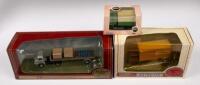 CMP LAA TRACTOR, BEDFORD TK, TRADER ARTICULATED FLATBED: Three&nbsp;1:76&nbsp;scale Exclusive First Edition models
