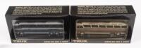 DENNING MONO COACH: Two&nbsp;1:76&nbsp;scale Trux models including a Denning Mono Coach Driver Bus Lines and a Denning Mono Coach Olympic East West