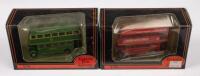 STL LONDON BUS, SRT CLASS BUS: Two&nbsp;1:76&nbsp;scale Exclusive First Edition&nbsp;models including a STL London Bus Greenline and a SRT Class Bus London Transport Womans Own