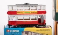 OPEN TOP TRAM, FULLY CLOSED TRAM SET: Two&nbsp;1:76&nbsp;scale Corgi&nbsp;models including a limited edition (2074/4800)&nbsp;Croydon Celebration Open Top Tram and a limited edition (8984/20000) London Fully Closed Tram Set - 3