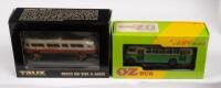 ANSAIR FLEXIBLE CLIPPER, NSW SINGLE DECK BUS: Two&nbsp;1:76&nbsp;scale Trux/OZbus&nbsp;models including a 1954 Ansair Flexible Clipper and a New South Wales Single Deck 31 Seat Bus Daimler CV