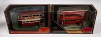 BRISTOL UTILITY BUS, AEC RT BUS: Two&nbsp;1:76&nbsp;scale Exclusive First Edition&nbsp;models including a Bristol Utility Bus London Transport, AEC RT Bus Anniversary Model London Transport