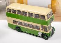 AEC MERLIN, LEYLAND TITAN PD2: Two&nbsp;1:76&nbsp;scale Britbus&nbsp;models&nbsp;including a AEC Marlin 2 Door Single Deck London Transport and a Leyland Titan PD2 Beadle Bodie Southdown Motor Services - 2