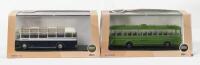 BRISTOL MW6G, PLAXTON PANORAMA: Two&nbsp;1:76&nbsp;scale Oxford&nbsp;models&nbsp;including a Bristol MW6G and a Plaxton Panorama Southdown